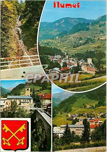 Cartes postales moderne Flumet Savoie