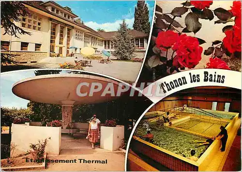Cartes postales moderne Thonon les Bains Etablissement Thermal