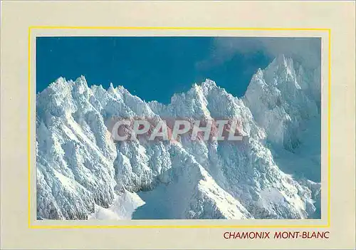 Cartes postales moderne Chamonix Mont Blanc