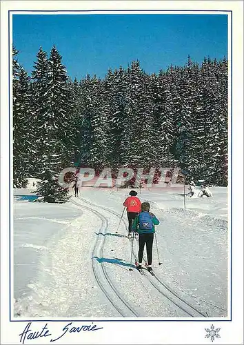 Cartes postales moderne Haute Savoie