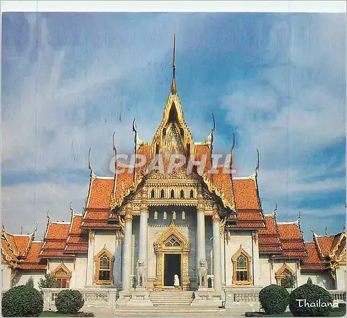 Moderne Karte Thailand