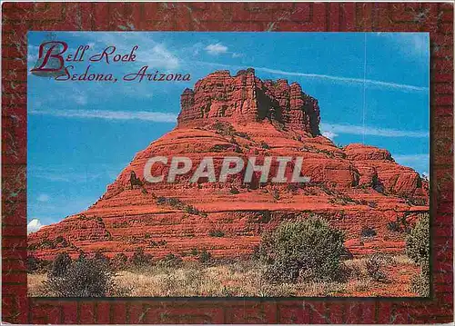 Moderne Karte Bell Rock Sedona Arizona