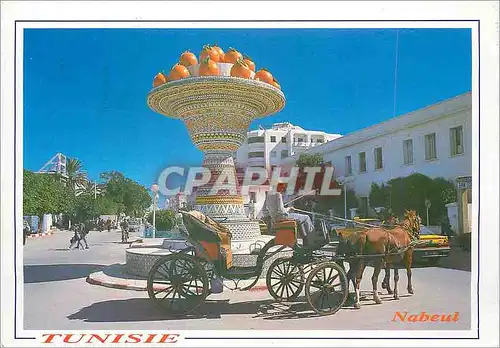 Cartes postales moderne Tunisie Nabeul