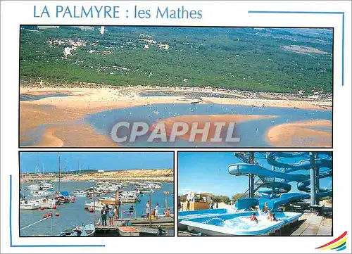 Moderne Karte La Palmyre les Mathes