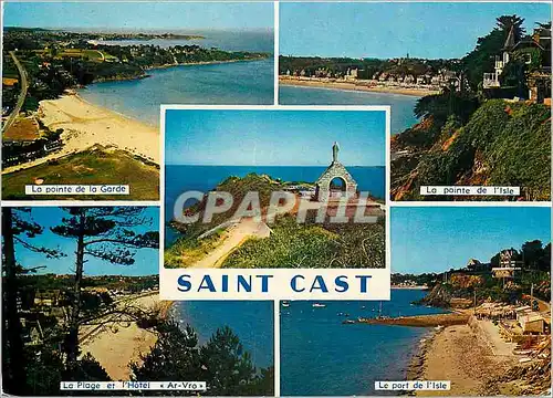 Cartes postales moderne Saint Cast
