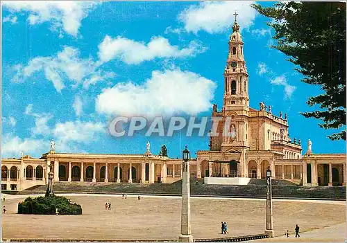 Cartes postales moderne Fatima Portugal Basilique Sanctuaire
