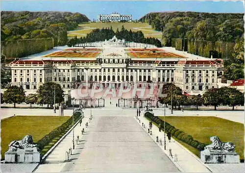 Cartes postales moderne Vienne Chateau de Schoenbrunne