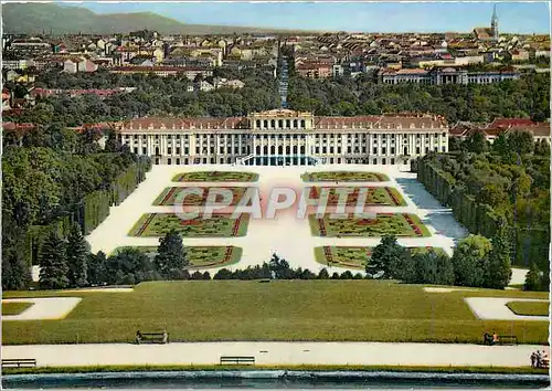 Cartes postales moderne Vienne Chateau de Schoenbrunne