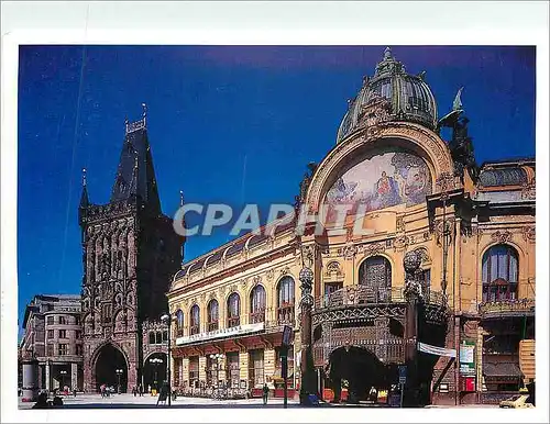 Moderne Karte Praha