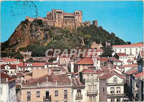 Moderne Karte Leiria Portugal La Ville et le Chateau