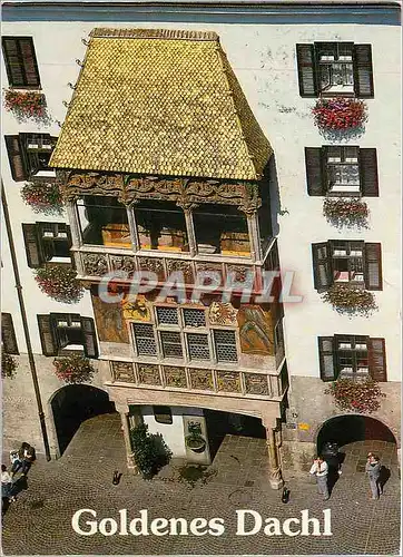Cartes postales moderne Goldenes Dachl