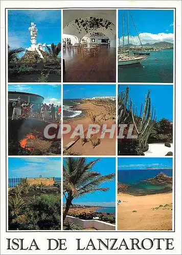 Cartes postales moderne Isla de Lanzarote