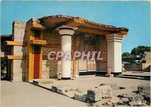 Cartes postales moderne Cnossos Le Palais Propylees