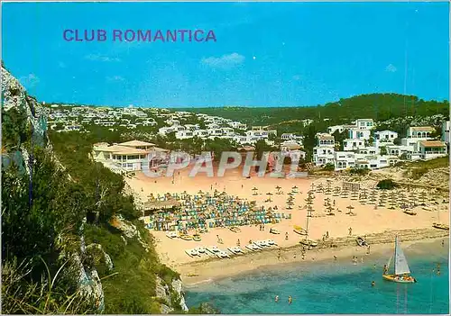 Moderne Karte Club Romantica St Estany den Mas Porto Cristo Mallorca