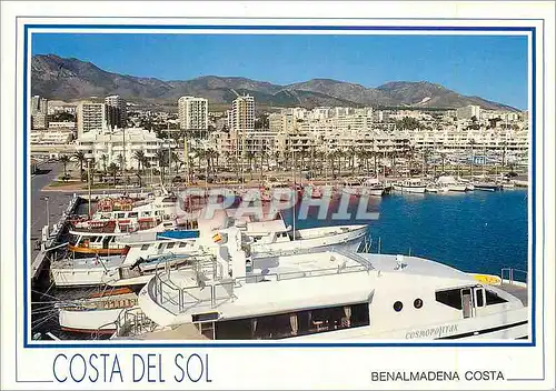 Cartes postales moderne Costa del Sol Benalmadena Costa