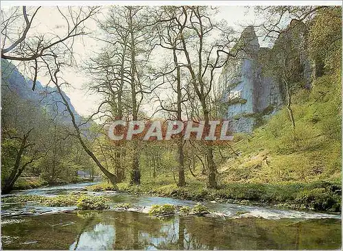 Cartes postales moderne Dovedale Staffordshire and Derbyshire