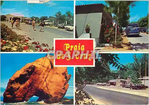 Cartes postales moderne Praia de St Cruz Portugal