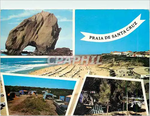 Cartes postales moderne Praia de Santa Cruz