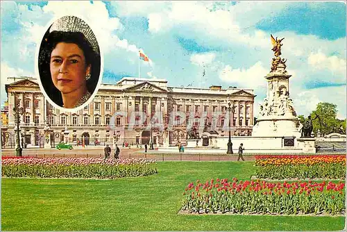 Cartes postales moderne Buckingham Palace London Elizabeth I