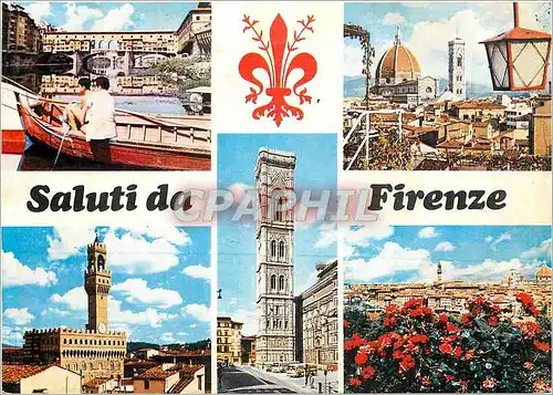 Cartes postales moderne Saluti da Firenze