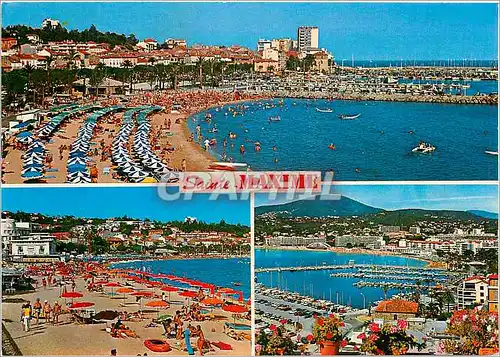 Cartes postales moderne La Cote d'Azur Varoise Sainte Maxime Var