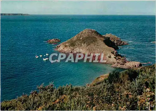 Cartes postales moderne Plouha C du N La Pointe Gouine Segal et son port abri
