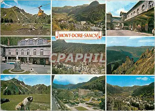 Cartes postales moderne Mont Dore Sancy