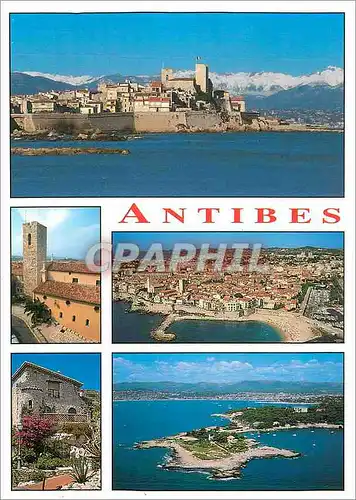 Cartes postales moderne Antibes