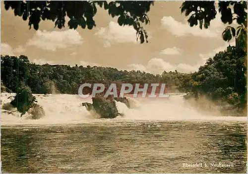 Cartes postales moderne Rheinfall b Neuhausen
