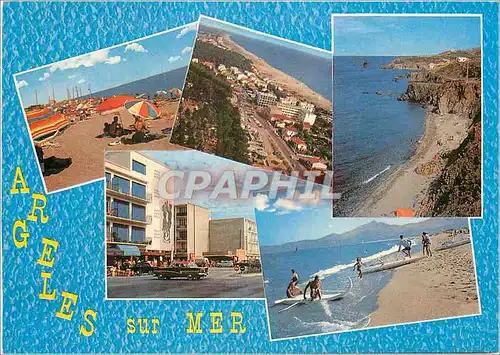 Cartes postales moderne Argeles sur Mer