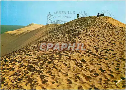 Moderne Karte Arcachon Gironde La Dune du Pilat