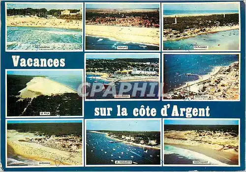 Cartes postales moderne Vacances sur la cote d'Argent