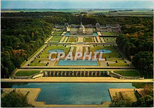 Cartes postales moderne Chateau de Vaux le Vicomte