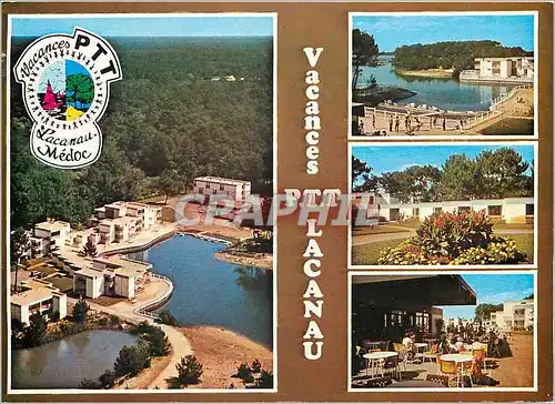 Cartes postales moderne Vacances Lacanau