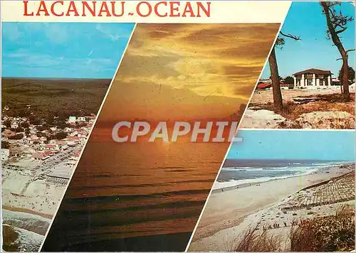 Cartes postales moderne Lacanau Ocean