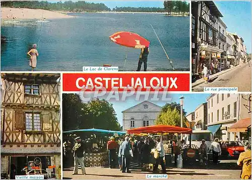 Cartes postales moderne Casteljaloux