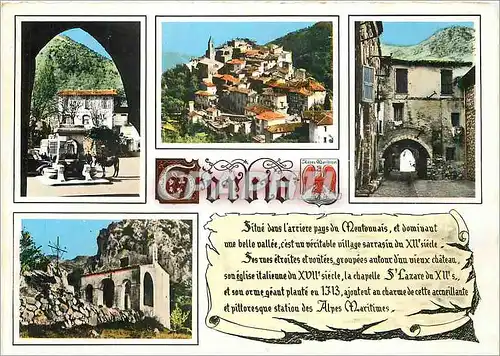 Cartes postales moderne Gorbio AM