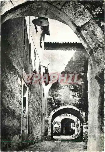 Cartes postales moderne La Cote d'Azur Gorbio AM L'Entree du Village