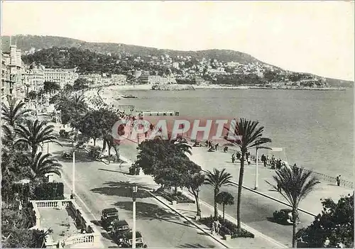 Cartes postales moderne Nice Le Mont Boron et la Promenade des Anglais