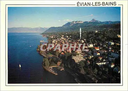 Cartes postales moderne Evian les Bains