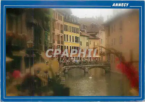 Cartes postales moderne Annecy Haute Savoie Les Vieux quartiers et le Thiou