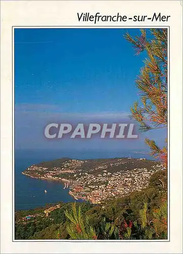 Cartes postales moderne Villefranche sur Mer