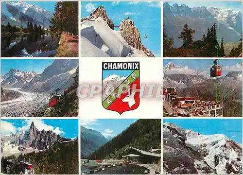 Cartes postales moderne Chamonix Mont Blanc Hte Sav