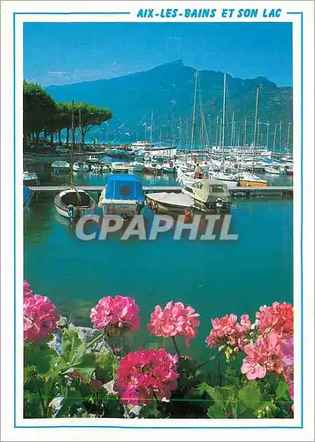 Cartes postales moderne Aix les Bains et son Lac