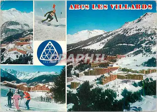 Cartes postales moderne Arcs Les Villards