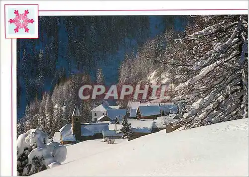 Cartes postales moderne Regard sur la Montagne en Hiver