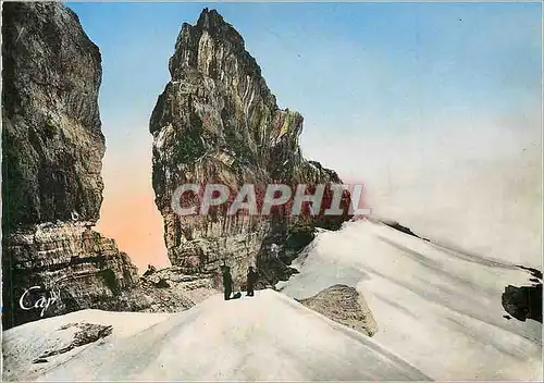 Cartes postales moderne Gavarnie La Breche de Roland (2804 m)