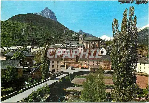 Cartes postales moderne Sallent de Gallego Pirineo aragones Vista Parcial