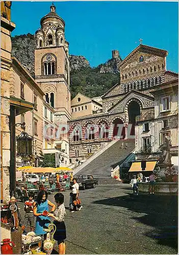 Cartes postales moderne Amalfi Il Duomo