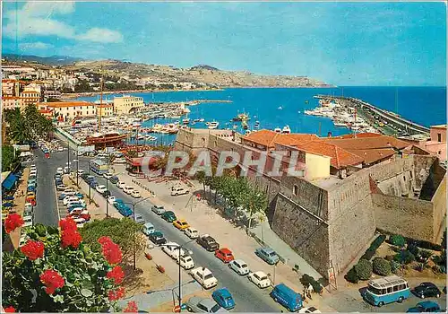 Cartes postales moderne Sanremo Vue du Port